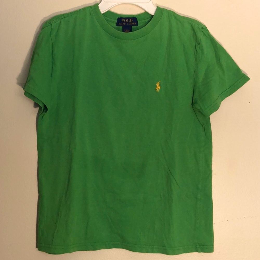 Boys Polo Ralph Lauren Shirts Lot Of Two Size M(10-12)